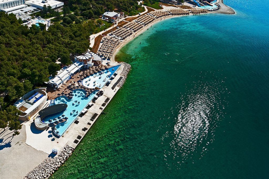 Amadria Park Beach Hotel Jure Sibenik Exterior photo