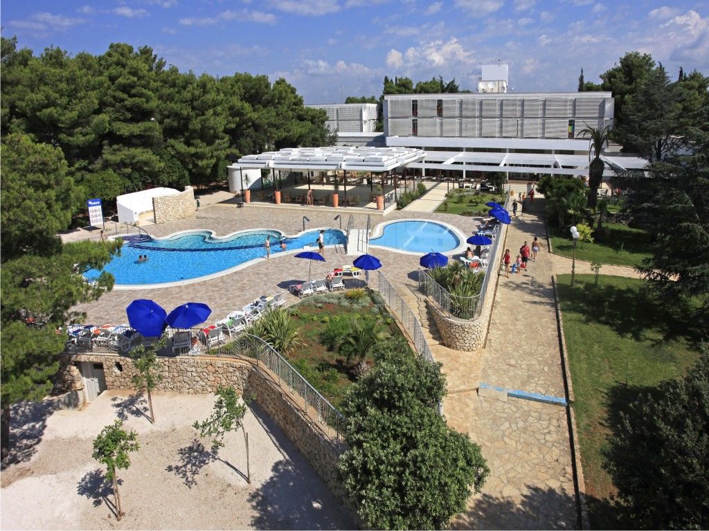 Amadria Park Beach Hotel Jure Sibenik Exterior photo